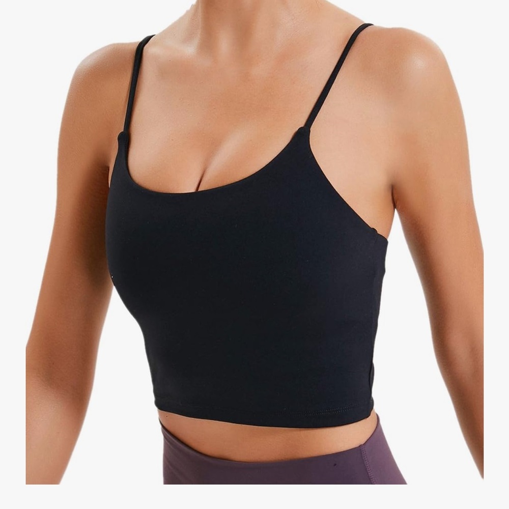 Spaghetti Strap Work out top